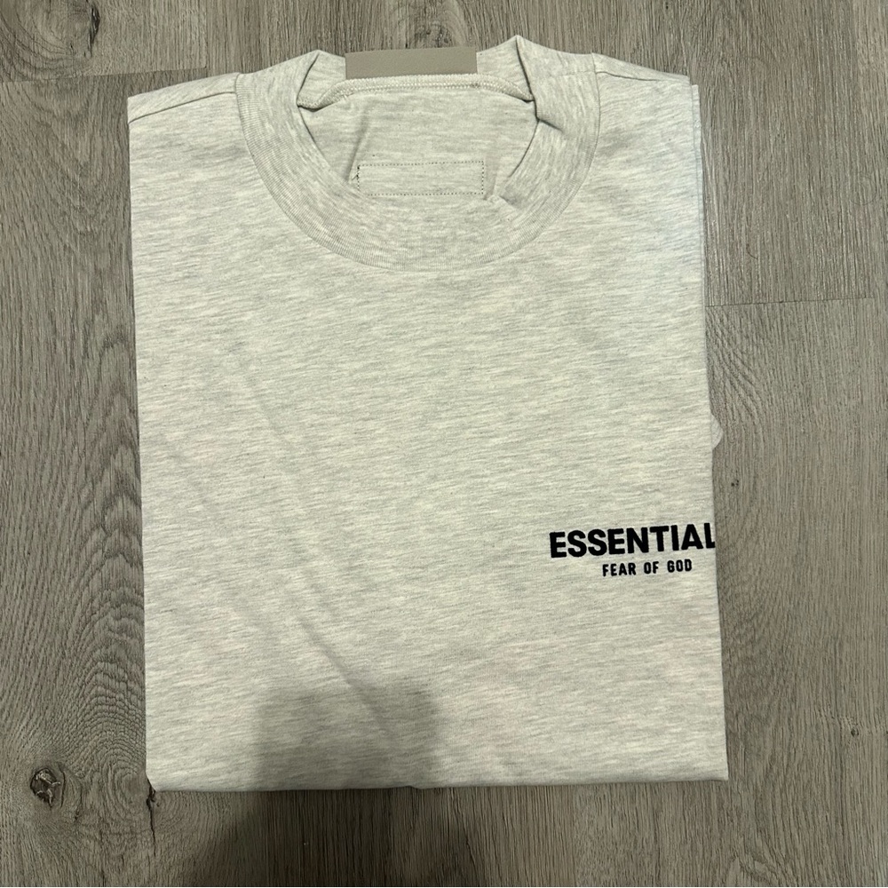 FEAR OF GOD ESSENTIALS SS22 Season Light Oatmeal S - Picture 3 of 10
